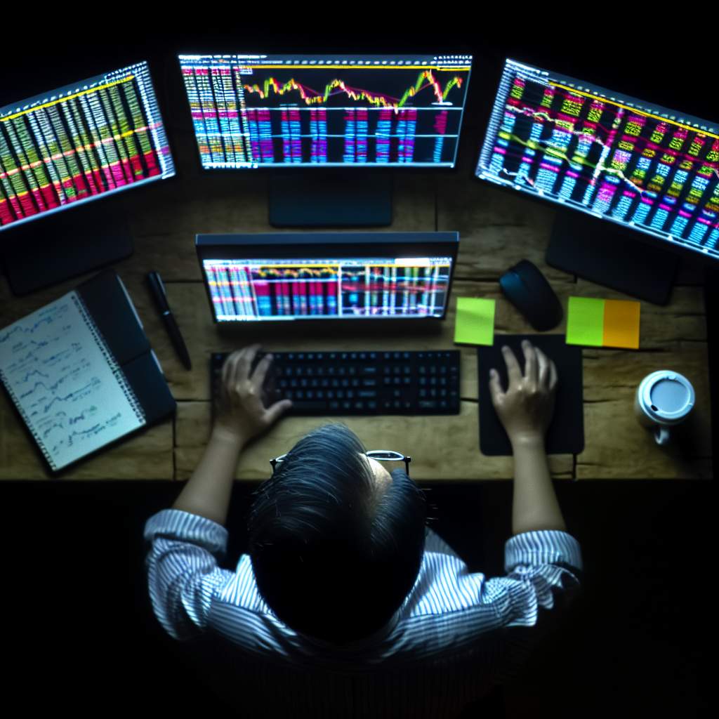 Tick trading: maîtrisez le trading à haute fréquence